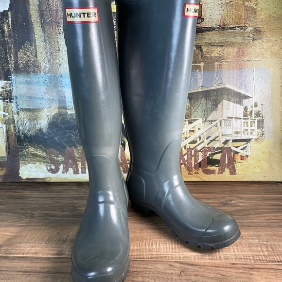 Hunter Shoes - Hunter Rubber Rain boots women’s